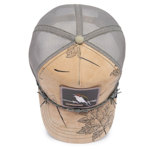 ⭐️NIB Limited Edition Goorin Brothers Songbird Trucker Hat - Picture 5 of 9